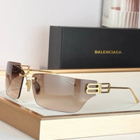 BALENCIAGA   BB0383S-001 - UNISEX PANTOS  Sunglasses🖤