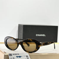CHANEL 9178 EXCLUSIVE OVAL Sunglasses Chanel Eyewear  🖤