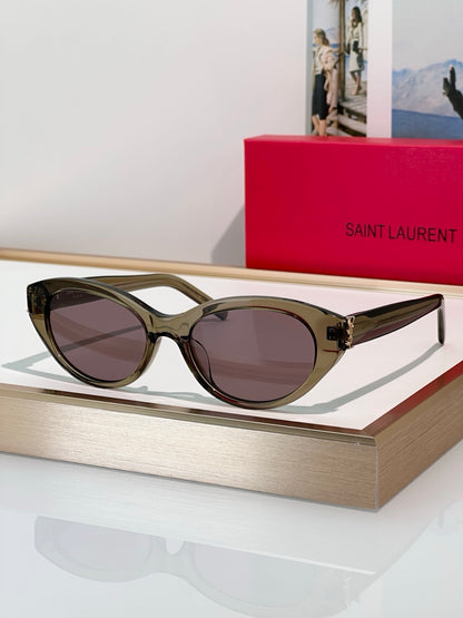 YSL Saint Laurent  SL M148  Sunglasses ✨ - onlinechics.com