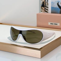 Miu Miu SMUB14 Runway  Women's Sunglasses ✨