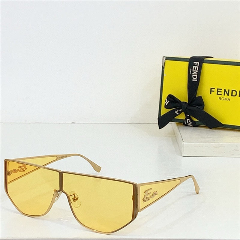 FENDI FF Fendi  FE40051 Disco GeometricSunglasses✨