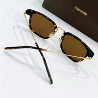TOM FORD TF1042D 01V Unisex Square Sunglasses ✨