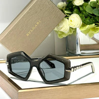 Bvlgari BV40003 Serpenti Geometric Sunglasses ✨