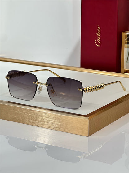 Cartier PREMIÈRE DE CARTIER CT0545S-003  Sunglasses 🐆