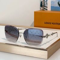 Louis Vuitton Z3167U LV Jewel Pearl Square Sunglasses  ✨