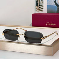 Cartier CLASSIC C DE CARTIER MOTIF Panthere CT0815 Sunglasses 🐆