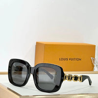 Louis Vuitton Z2861U New My LV Chain Braided Maxi Square Sunglasses  ✨