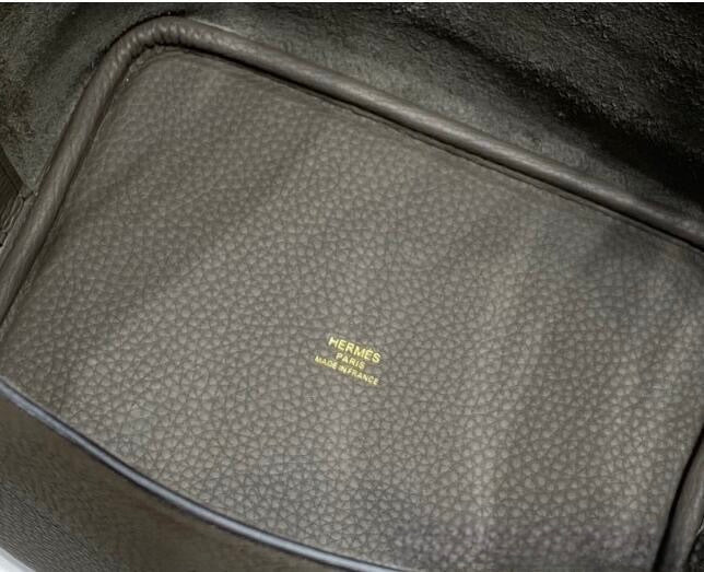 HERMES Hermes Picotin Lock Bag 18cm/22cm Taurillon Clemence Leather  ✨ - onlinechics.com