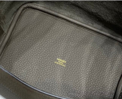 HERMES Hermes Picotin Lock Bag 18cm/22cm Taurillon Clemence Leather  ✨ - onlinechics.com