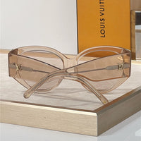 Louis Vuitton Z3339E LV Trunk Cat Eye Sunglasses ✨