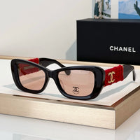 CHANEL 5514 Rectangle Sunglasses Acetate  ✨