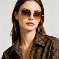 Louis Vuitton Z3324U New LV Comet Rectangular Sunglasses✨