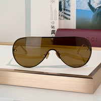 Gucci GG2271 Shield Mask Women's Sunglasses 🇮🇹
