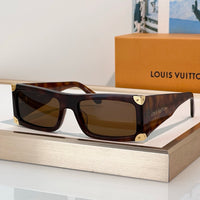 Louis Vuitton Z3191U LV Heritage Low Square Sunglasses ✨