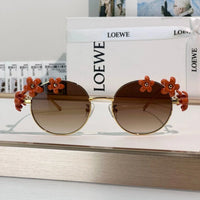 '- LOEWE LW 40173 U 30E Oval Sunglasses ✨