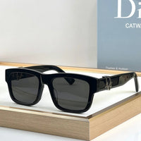 Dior Oblique S3F Transparent Rectangular Sunglasses✨