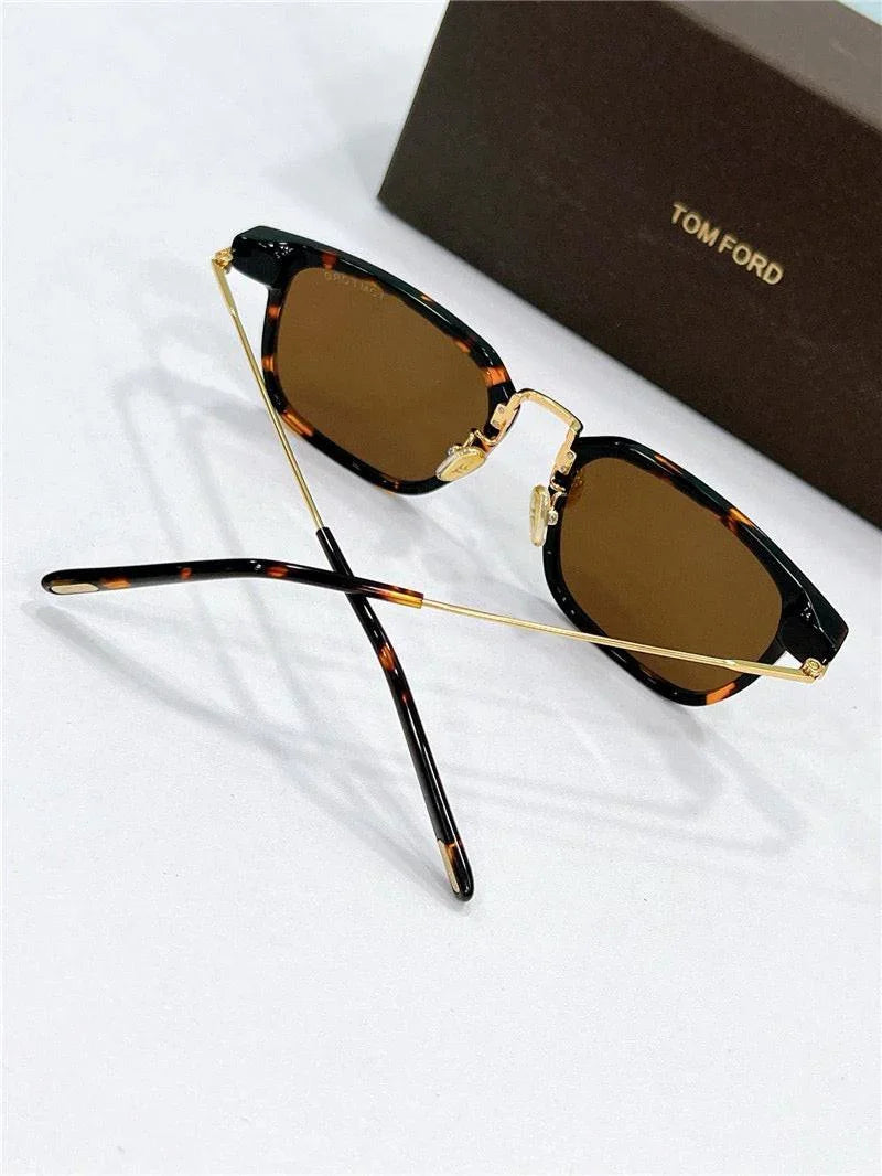 TOM FORD FT1042-D 01V 52 Square Men's Sunglasses ✨ — onlinechics