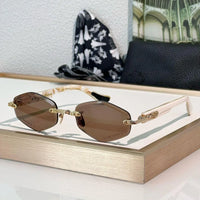 Chrome Hearts DEEP HEXAGON Sunglasses⚜️