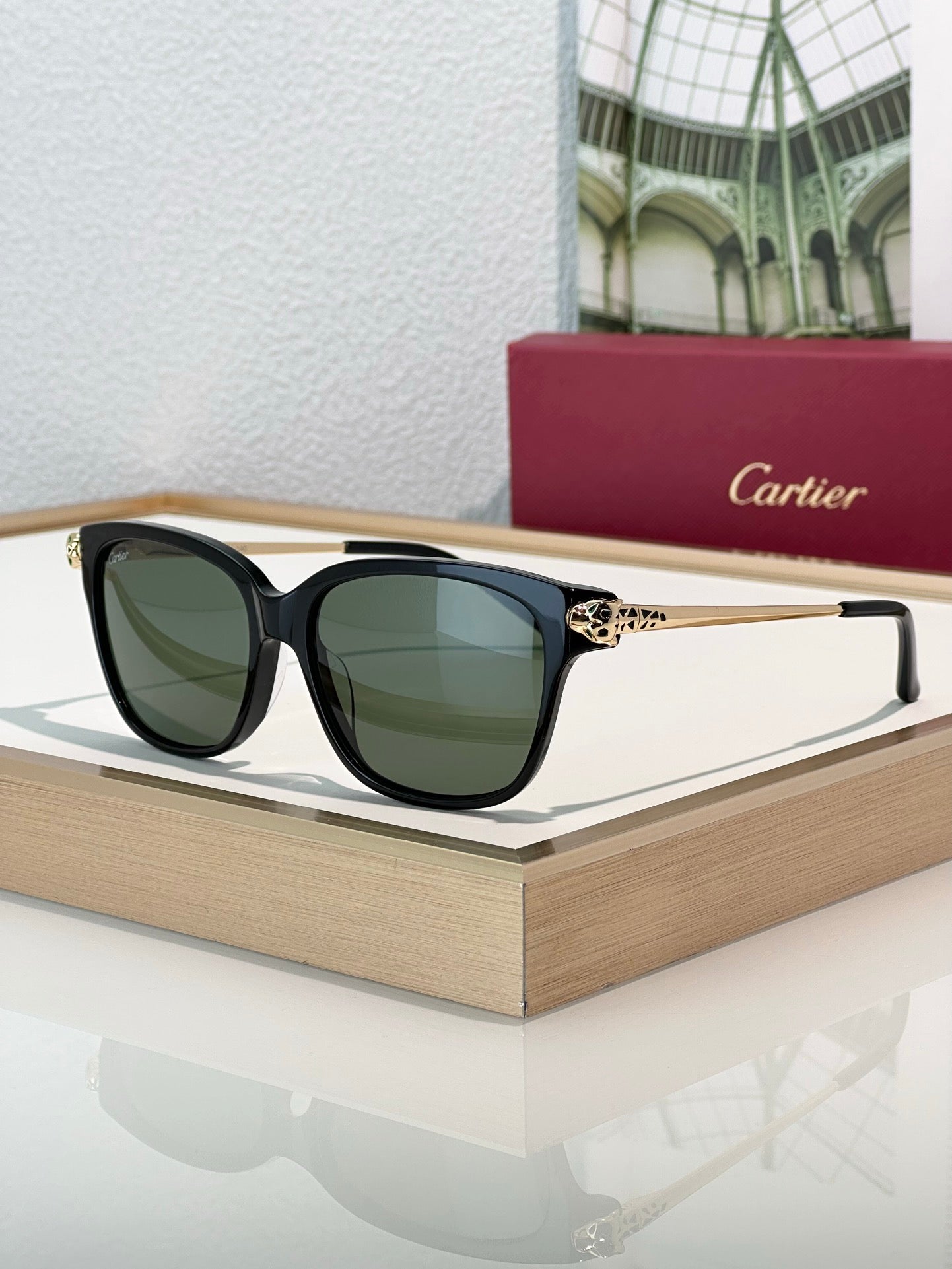 Cartier PREMIÈRE DE CARTIER SUNGLASSES  CT0210 🐆