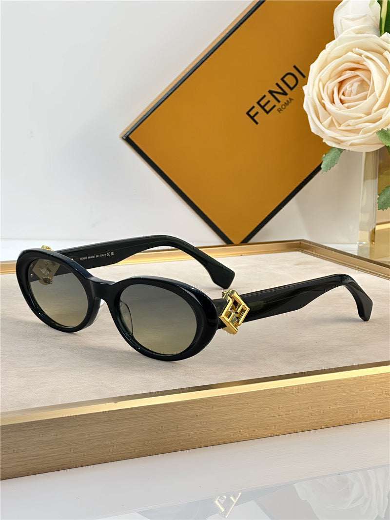 FENDI FF 40140 FF Diamonds acetate  Sunglasses✨