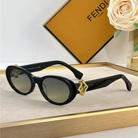 FENDI FF 40140 FF Diamonds acetate  Sunglasses✨