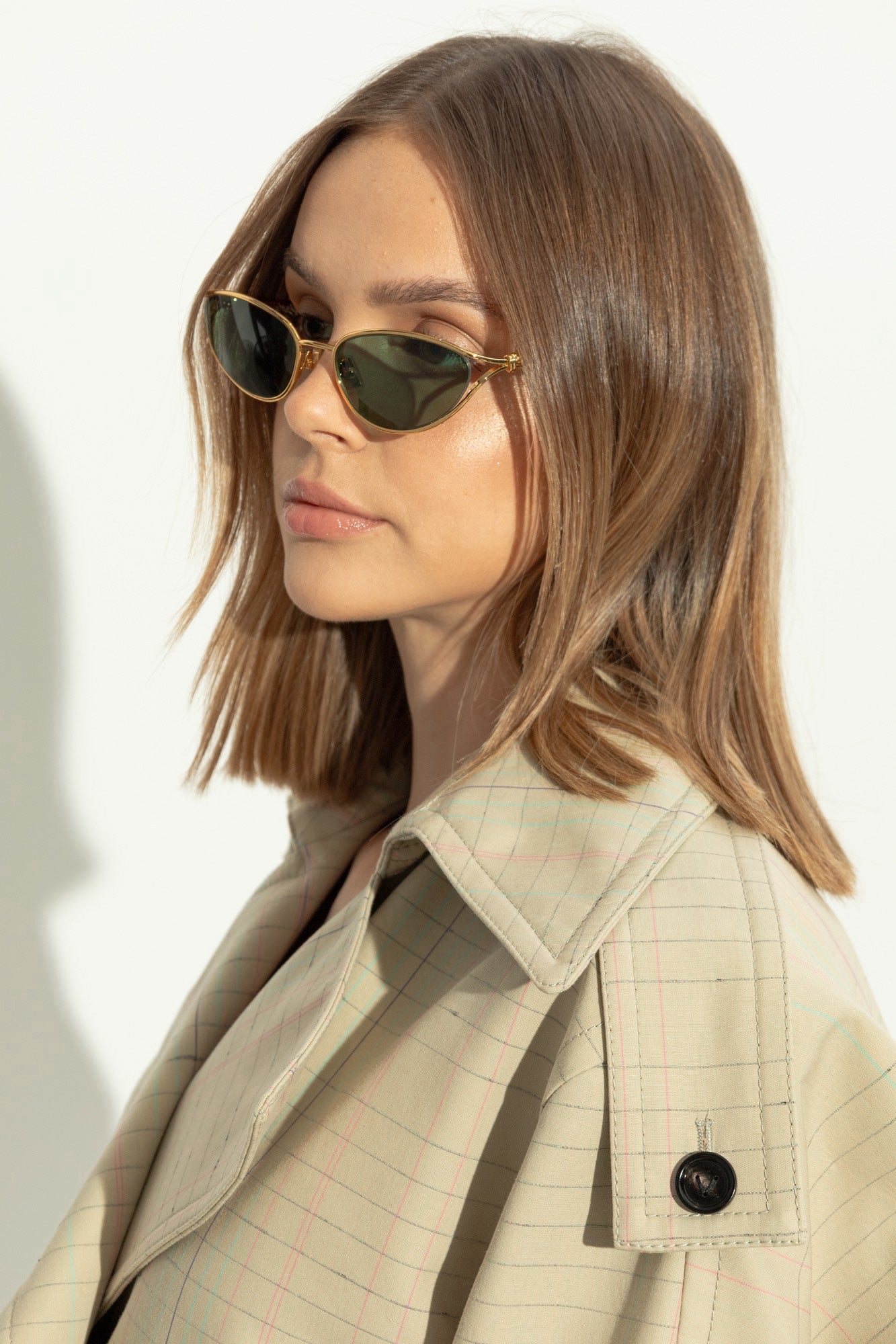 BOTTEGA VENETA BV 1330S  Unisex Sunglasses💚