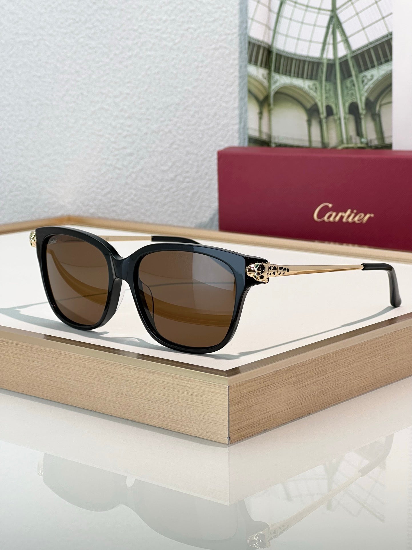 Cartier PREMIÈRE DE CARTIER SUNGLASSES  CT0210 🐆