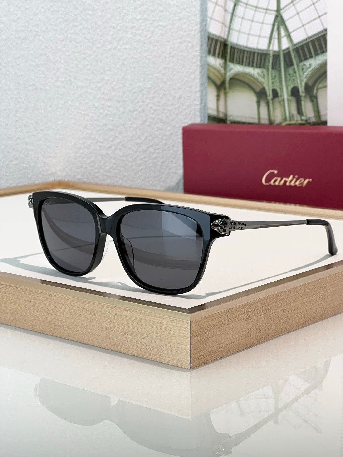 Cartier PREMIÈRE DE CARTIER SUNGLASSES  CT0210 🐆