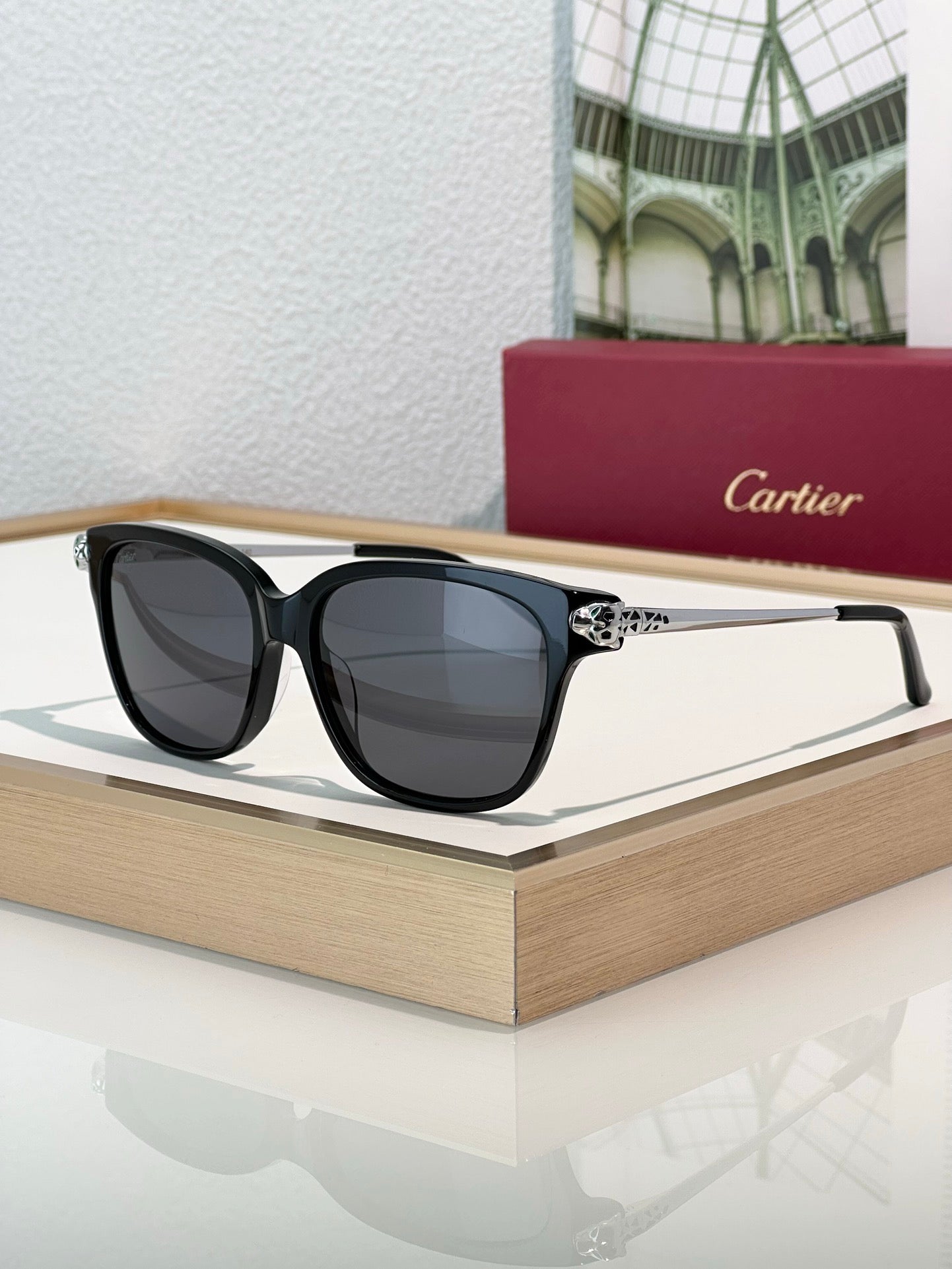 Cartier PREMIÈRE DE CARTIER SUNGLASSES  CT0210 🐆