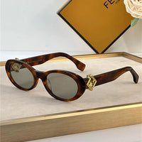 FENDI FF 40140 FF Diamonds acetate  Sunglasses✨