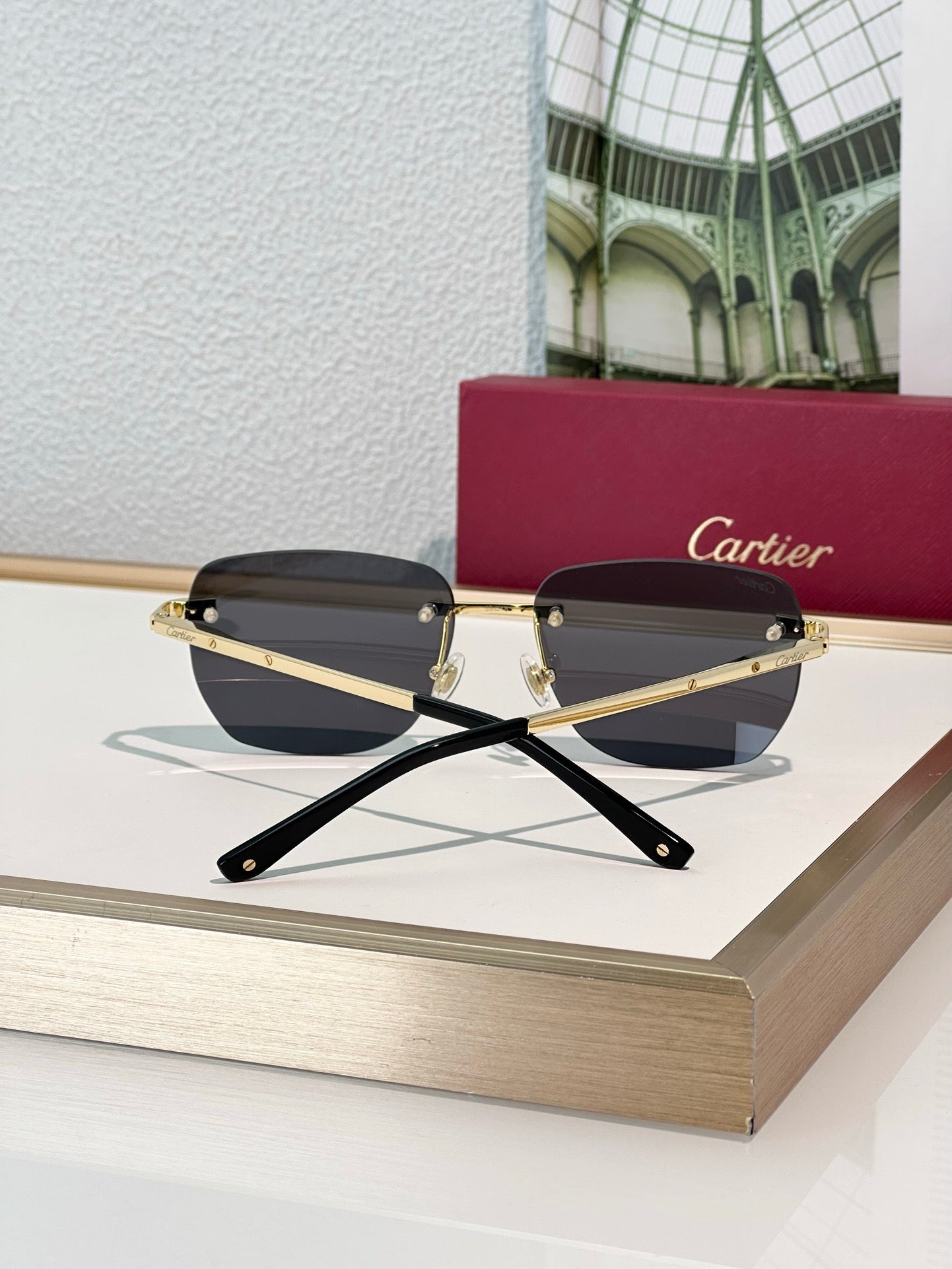 Cartier PREMIÈRE DE CARTIER Panthere CT0336O Sunglasses 🐆