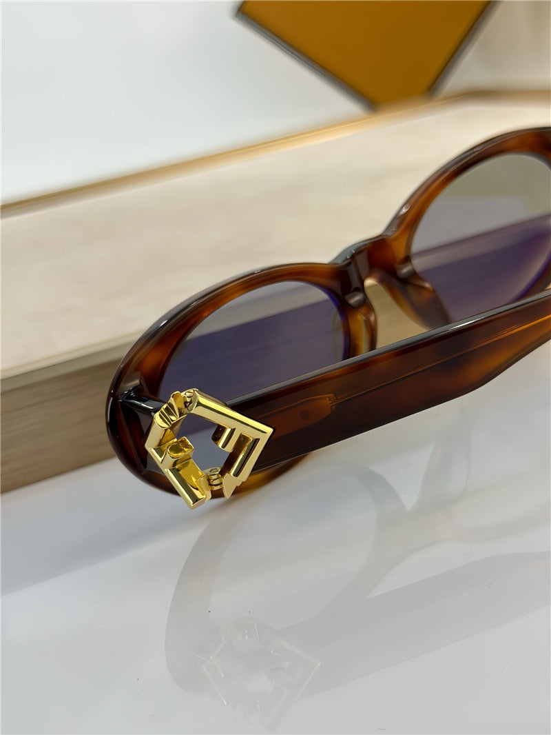 FENDI FF 40140 FF Diamonds acetate  Sunglasses✨