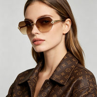 Louis Vuitton Z3324U New LV Comet Rectangular Sunglasses✨