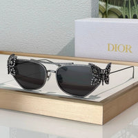 DIOR DiorFantastica B1U Butterfly Sunglasses with Swarovski® Crystals 💎