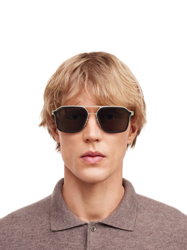 RIMOWA × MYKITA - HERITAGE MR003 Navigator Sunglasses🛩️