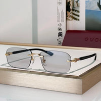 Gucci GG1221S Rimless  Unisex Sunglasses ✨