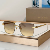 Bvlgari BV40107USerpenti Geometric Sunglasses ✨