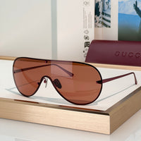 Gucci GG2271 Shield Mask Women's Sunglasses 🇮🇹