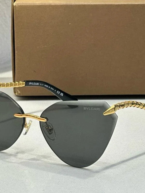 Bvlgari Serpenti Viper BV 40024U 28E Women's Sunglasses ✨