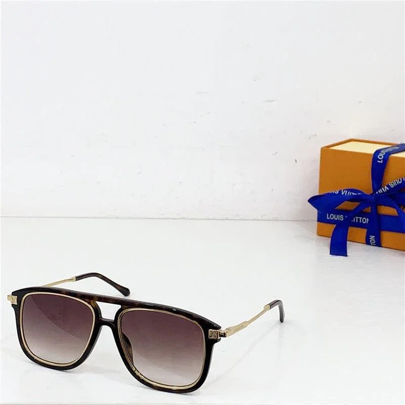 Louis Vuitton Z2595U LV Legacy Pilot Sunglasses ✨ — onlinechics