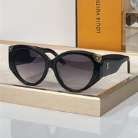 Louis Vuitton Z3339E LV Trunk Cat Eye Sunglasses ✨