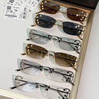 PRADA SPRC57 Prada Runway Transparent Lenses Sunglasses🟥