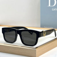 Dior Oblique S3F Transparent Rectangular Sunglasses✨