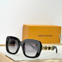 Louis Vuitton Z2861U New My LV Chain Braided Maxi Square Sunglasses  ✨