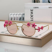 '- LOEWE LW 40173 U 30E Oval Sunglasses ✨