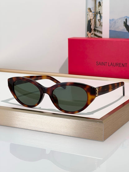 YSL Saint Laurent  SL M148  Sunglasses ✨ - onlinechics.com