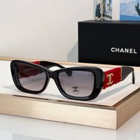 CHANEL 5514 Rectangle Sunglasses Acetate  ✨