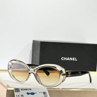 CHANEL 9178 EXCLUSIVE OVAL Sunglasses Chanel Eyewear  🖤