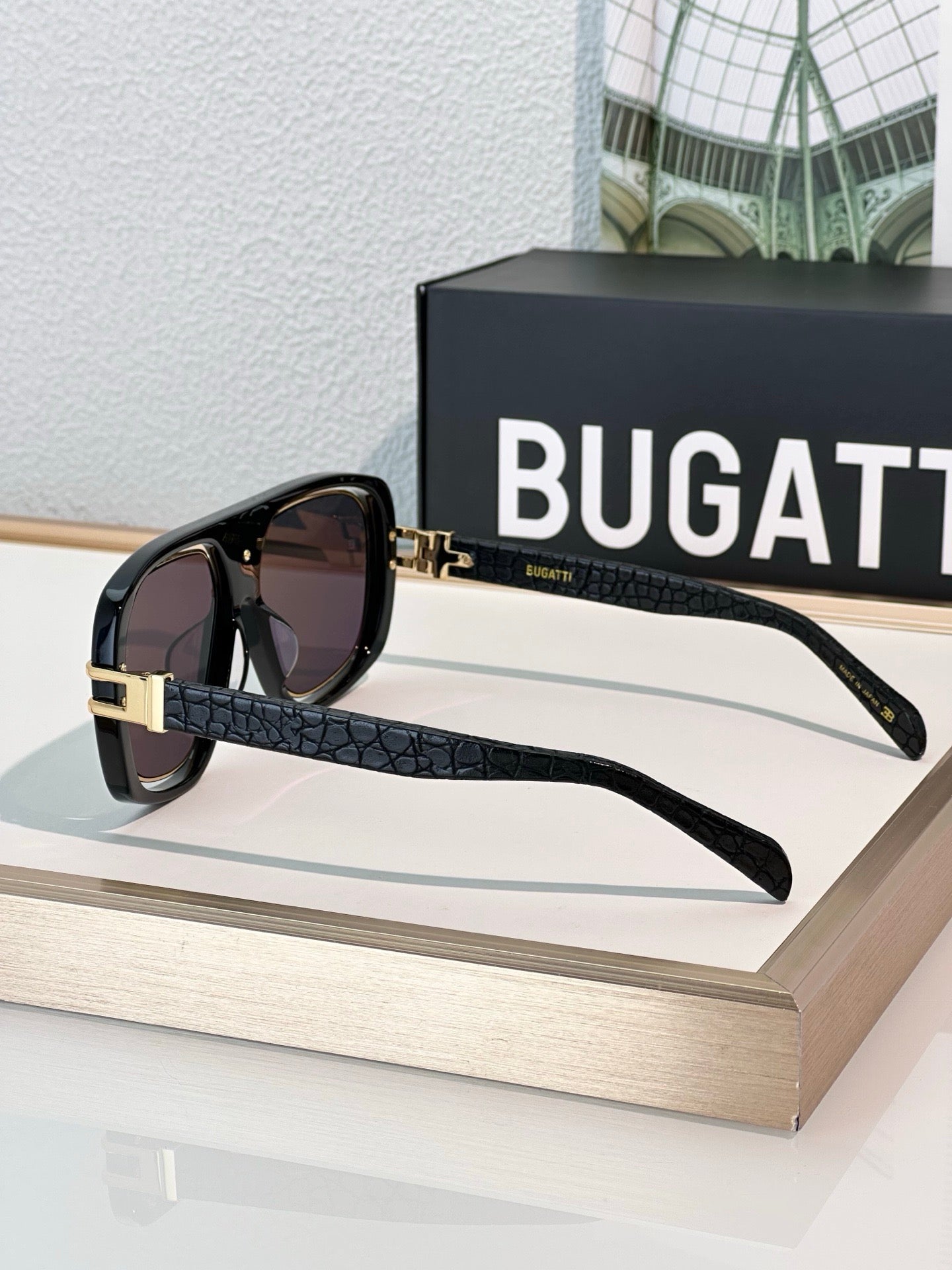 -   BUGATTI EYEWEAR COLLECTION 07 Sunglasses  🏎️