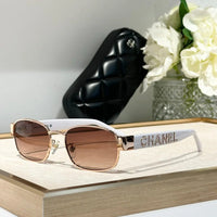 CHANEL 9136B monogrammed logo Sunglasses 9136 🖤